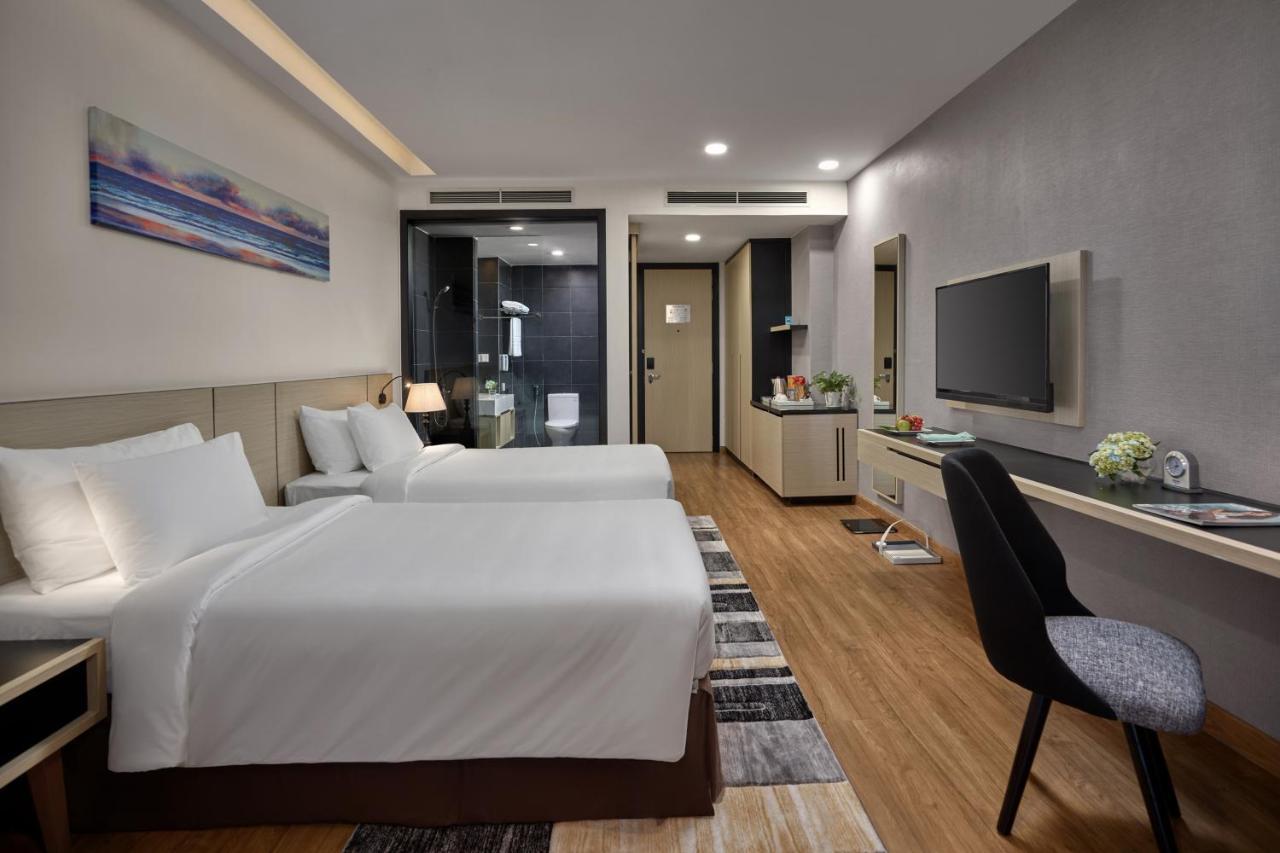 Hotel Khach San Sam Quang Binh Dong Hoi Exterior foto