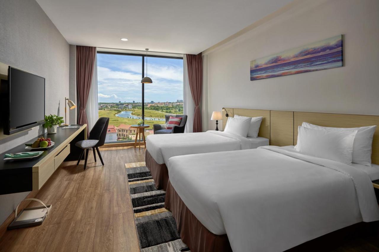 Hotel Khach San Sam Quang Binh Dong Hoi Exterior foto