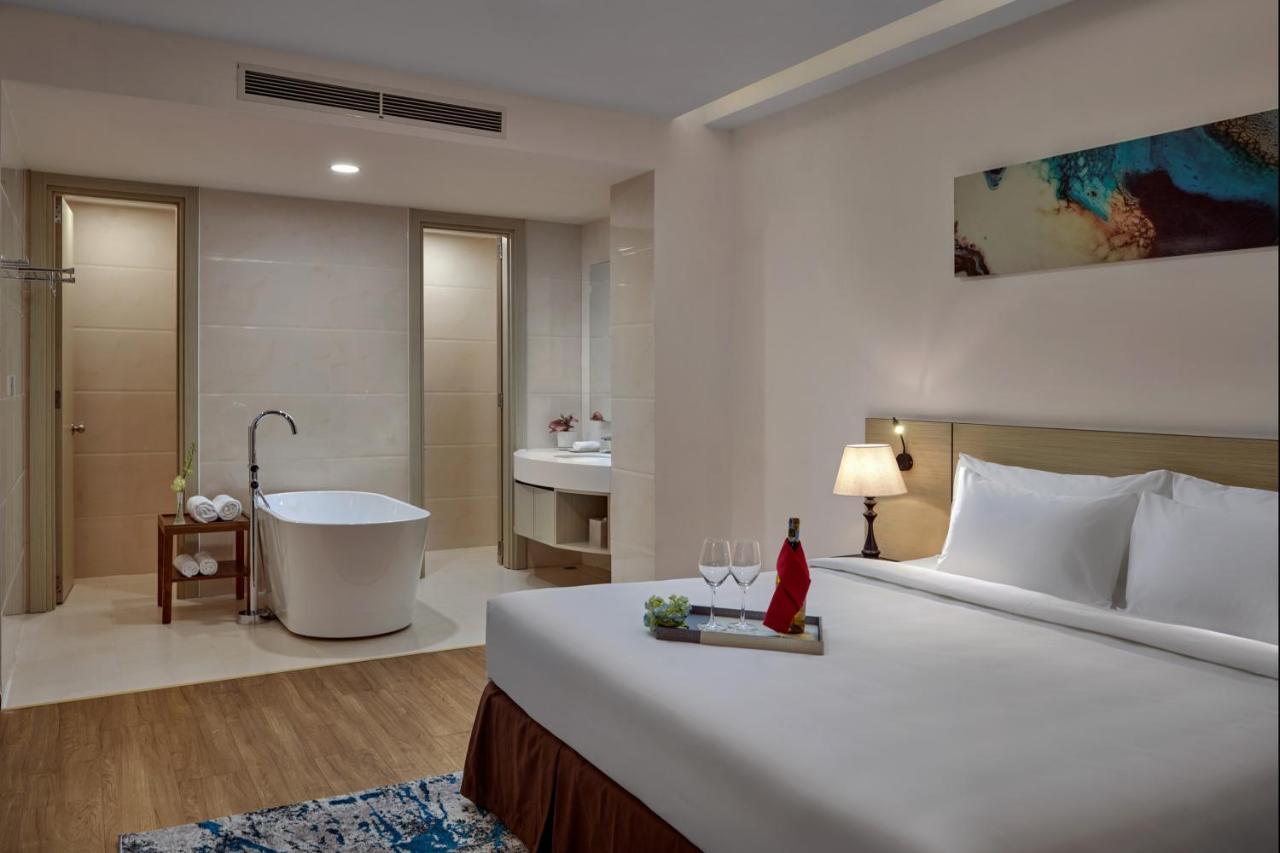 Hotel Khach San Sam Quang Binh Dong Hoi Exterior foto