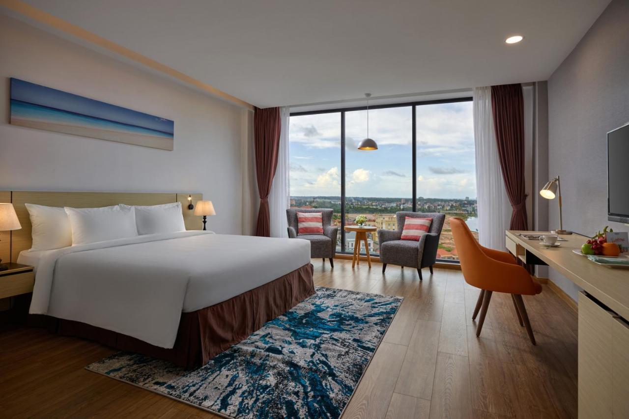 Hotel Khach San Sam Quang Binh Dong Hoi Exterior foto