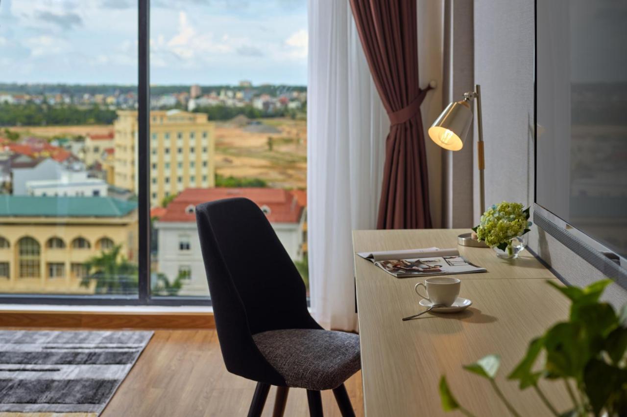 Hotel Khach San Sam Quang Binh Dong Hoi Exterior foto