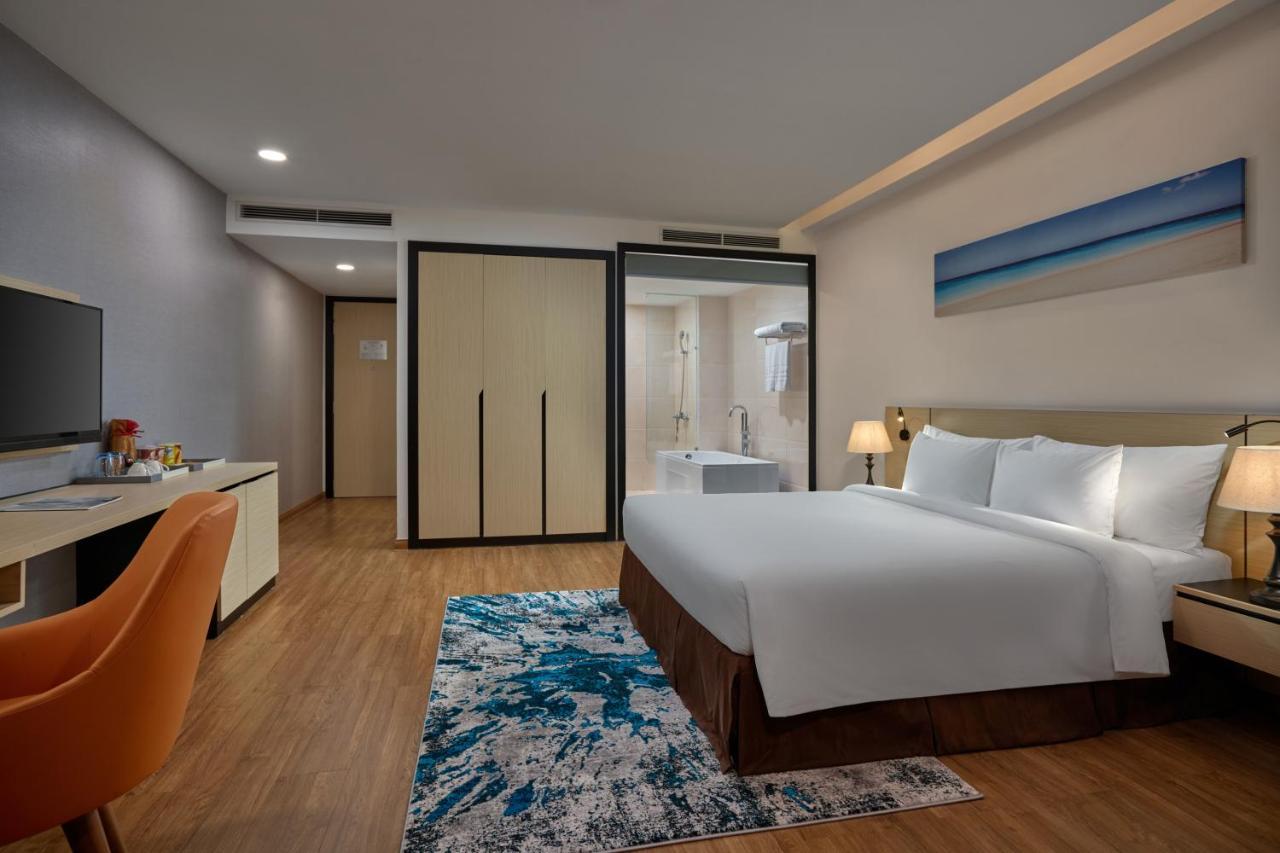 Hotel Khach San Sam Quang Binh Dong Hoi Exterior foto