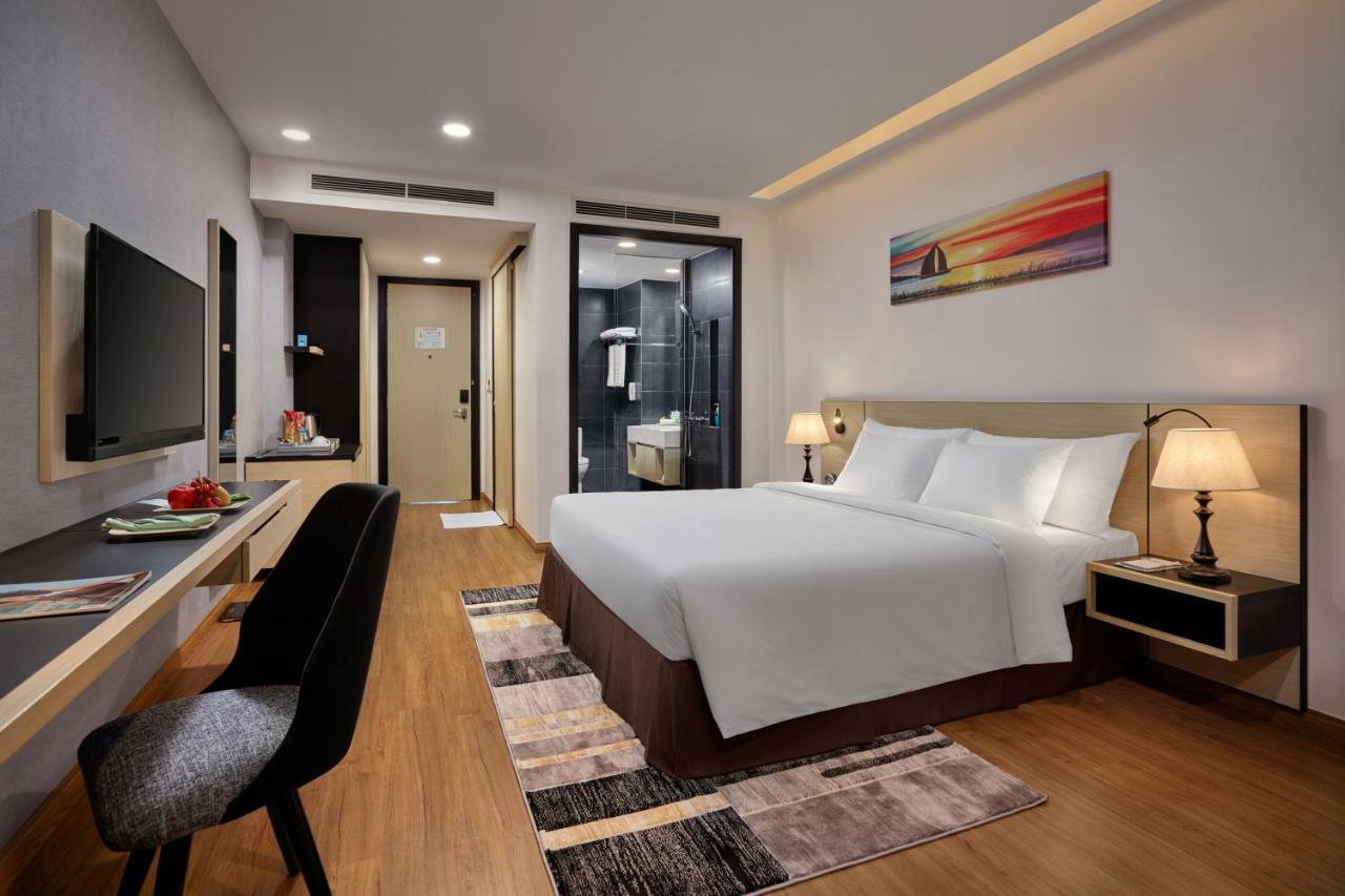 Hotel Khach San Sam Quang Binh Dong Hoi Exterior foto