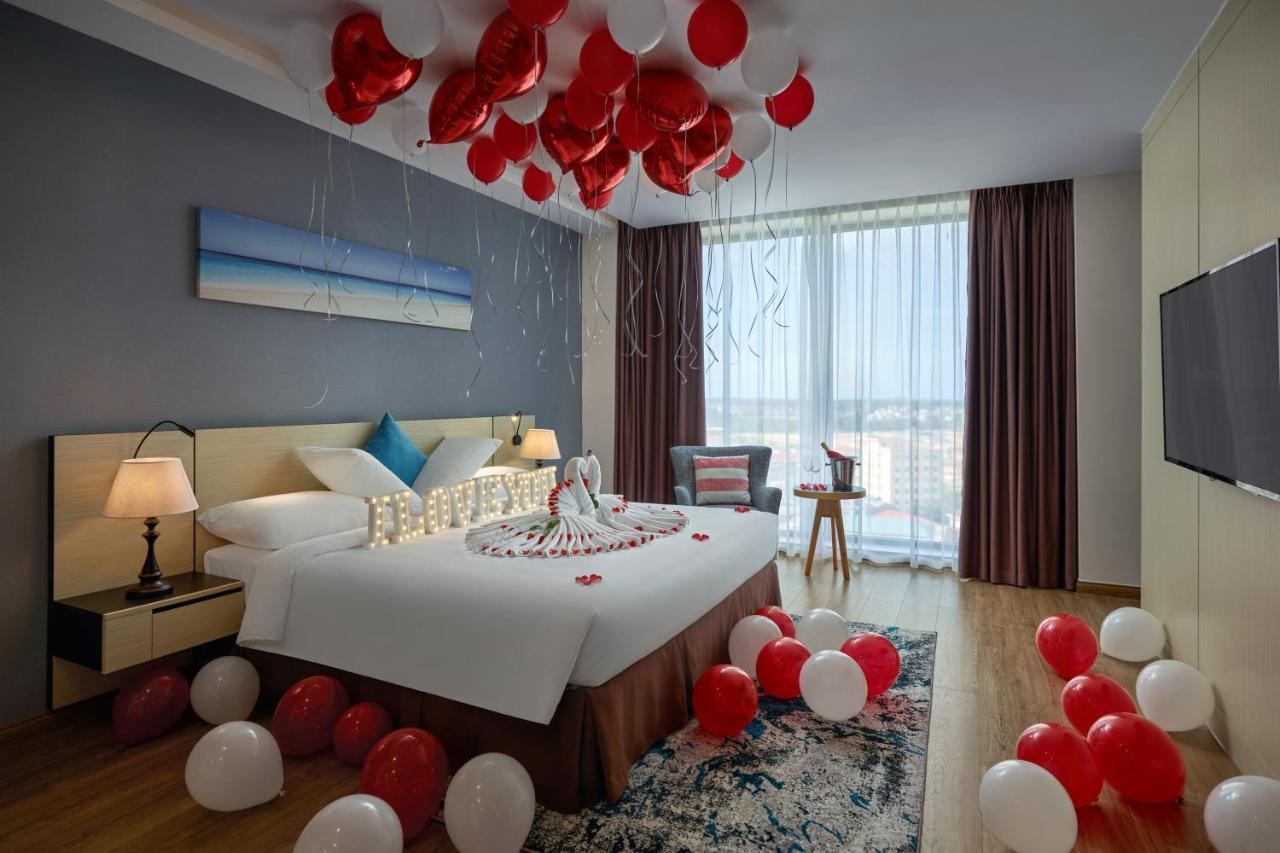 Hotel Khach San Sam Quang Binh Dong Hoi Exterior foto