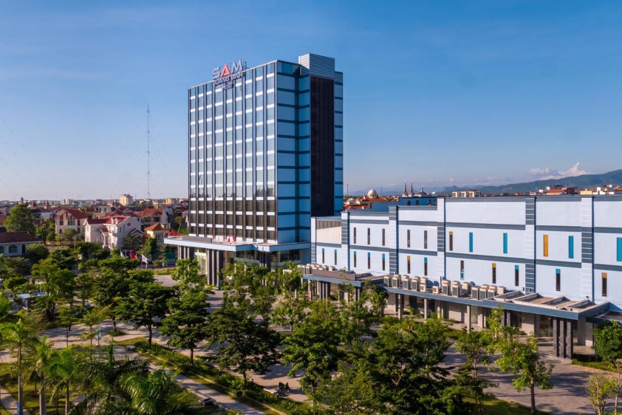Hotel Khach San Sam Quang Binh Dong Hoi Exterior foto