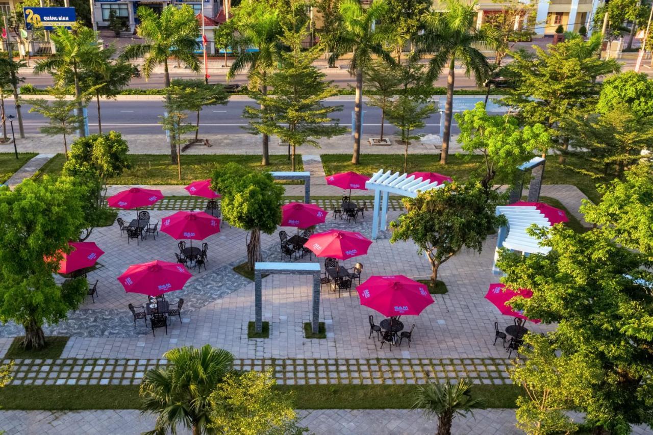 Hotel Khach San Sam Quang Binh Dong Hoi Exterior foto