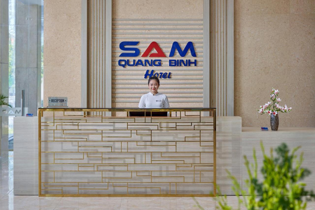 Hotel Khach San Sam Quang Binh Dong Hoi Exterior foto