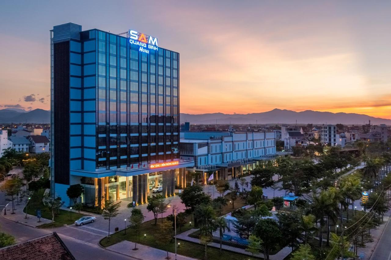 Hotel Khach San Sam Quang Binh Dong Hoi Exterior foto