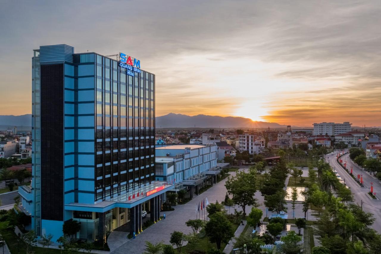Hotel Khach San Sam Quang Binh Dong Hoi Exterior foto